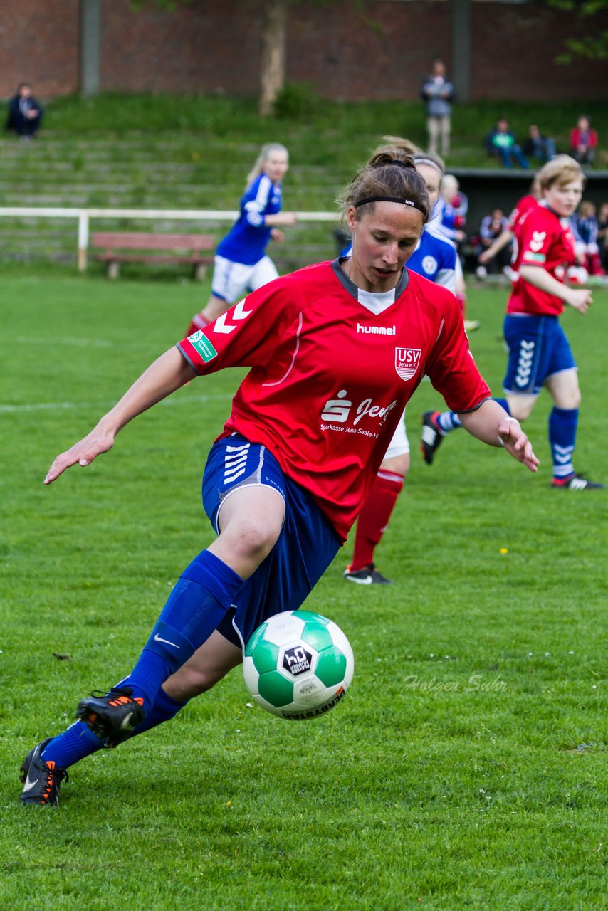 Bild 150 - B-Juniorinnen Holstein Kiel - FF USV Jena : Ergebnis: 3:1